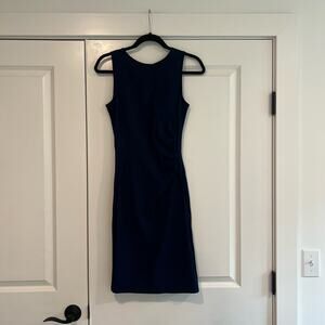 Kenneth Cole NY Women's Bodycon Pencil Dress Dark Navy Professional‎ Size 2